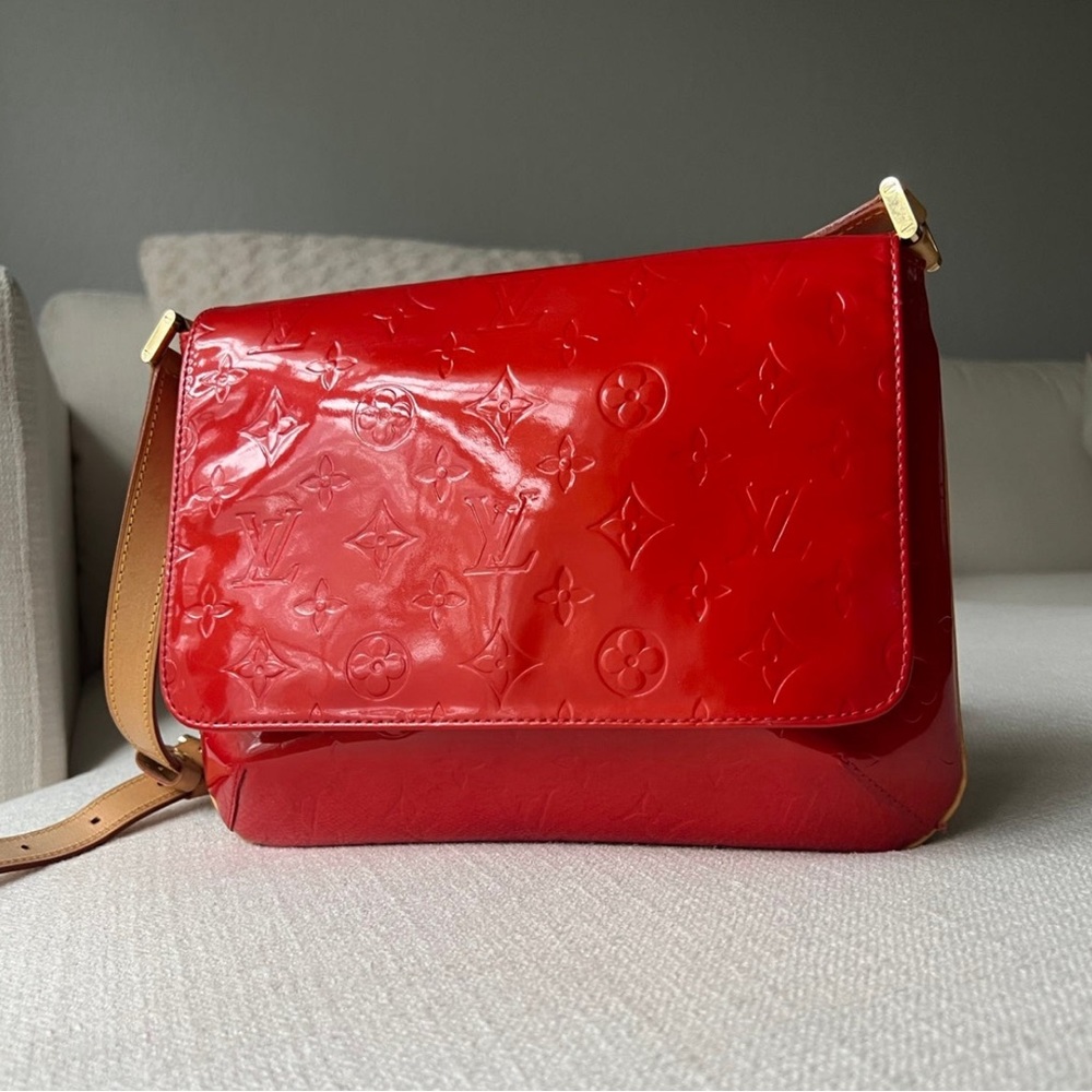 LOUIS VUITTON Monogram Vernis Thompson Street - Picture 1 of 11